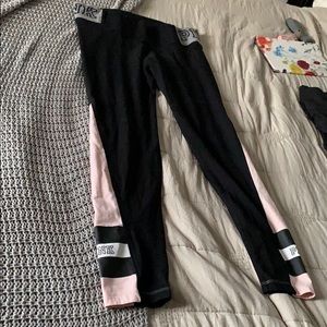Large Victoria secret pink leggings